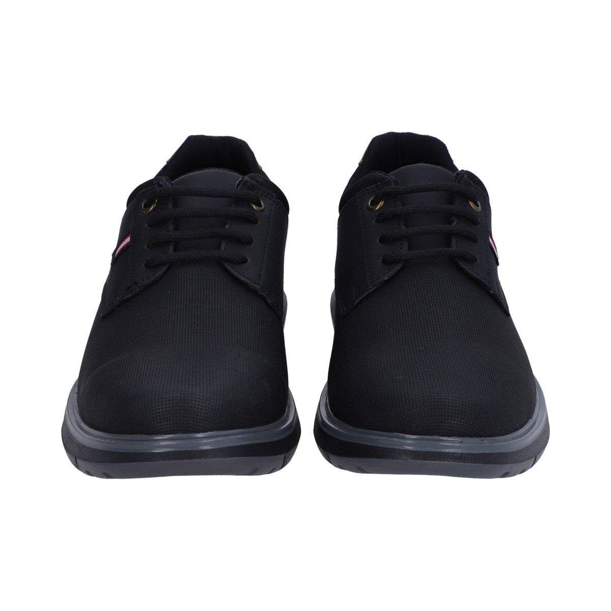 Zapato Casual Caballero Negro Agujetas