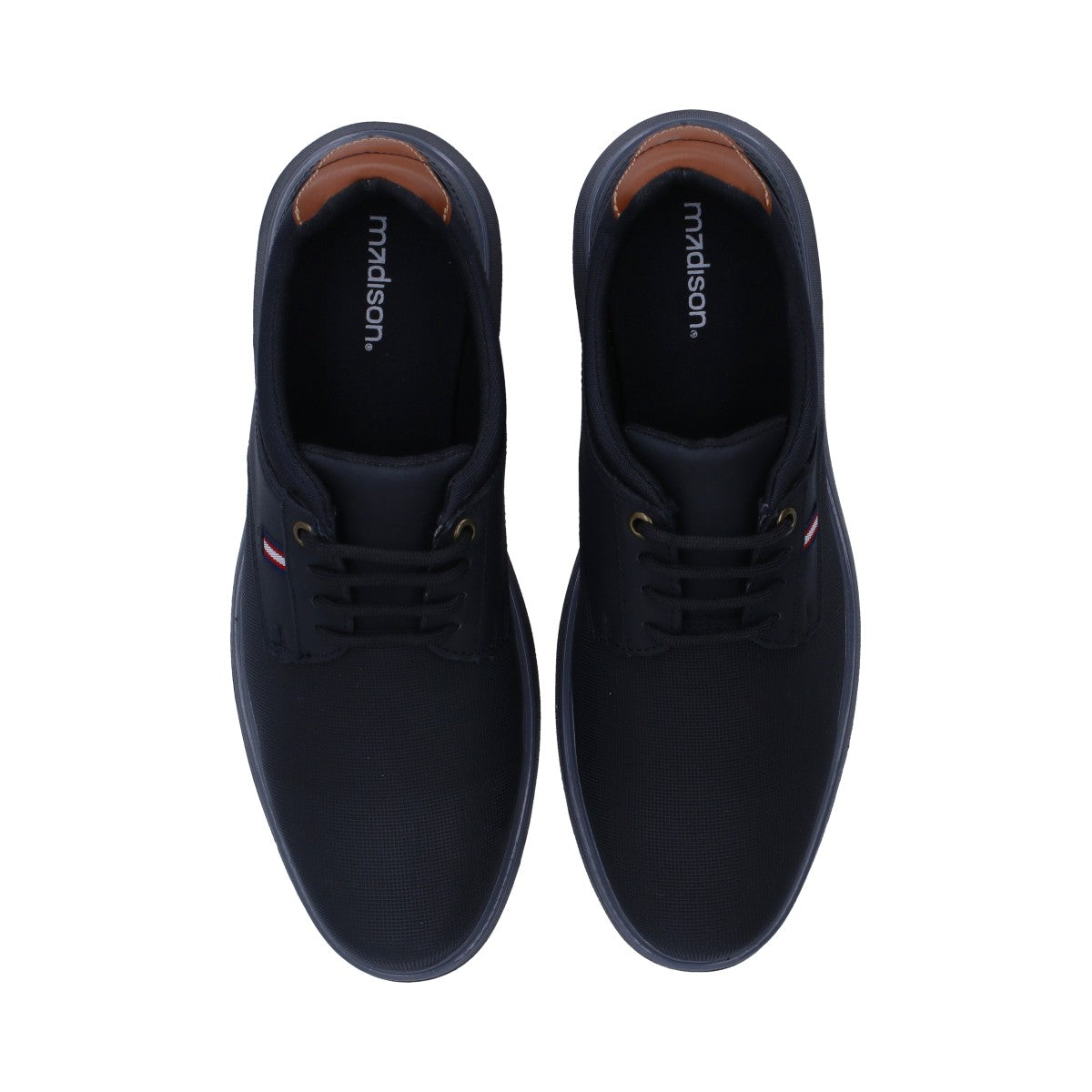 Zapato Casual Caballero Negro Agujetas