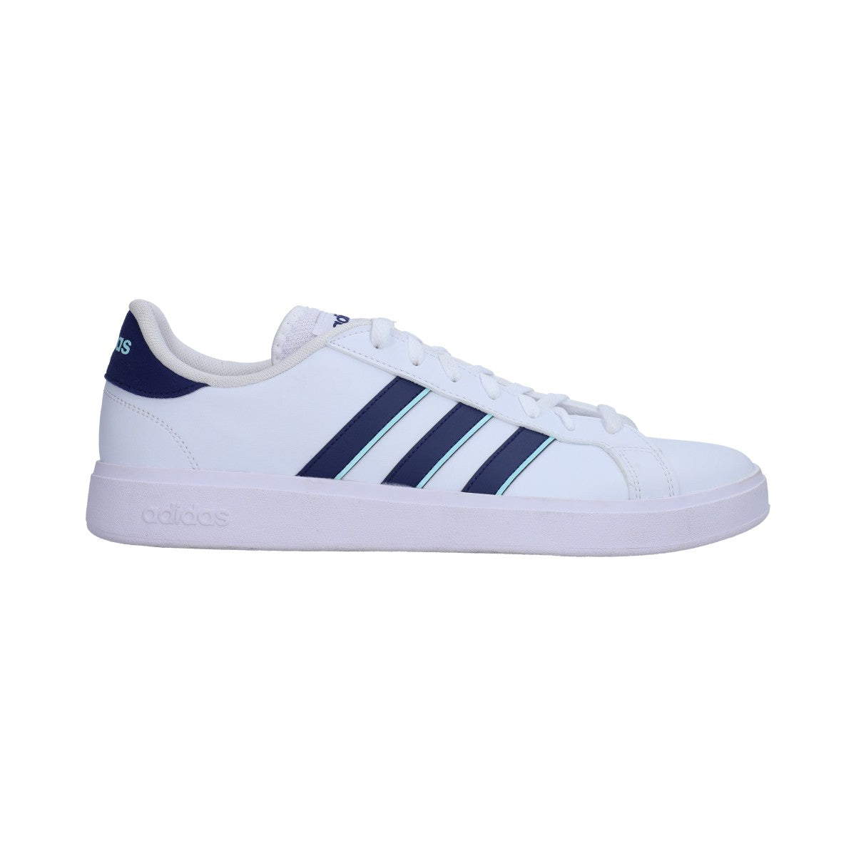 Tenis Adidas Caballero Id1183 Sint Blanco