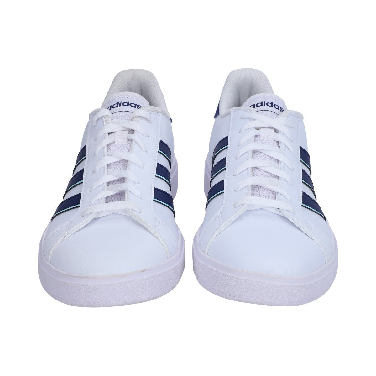 Tenis Adidas Caballero Id1183 Sint Blanco