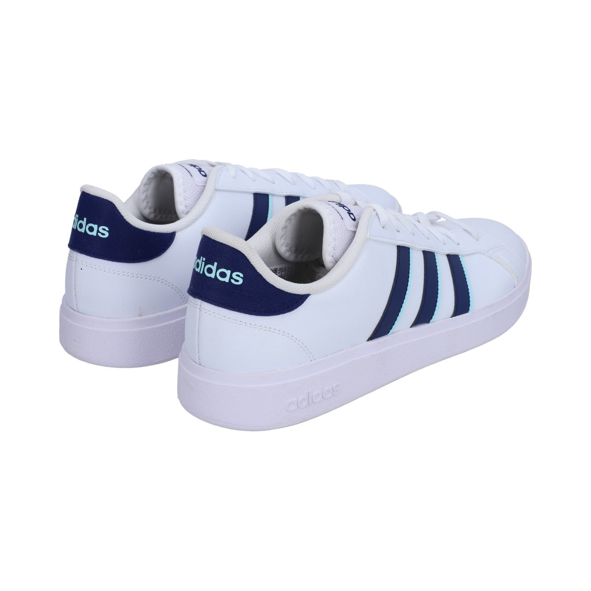 Tenis Adidas Caballero Id1183 Sint Blanco