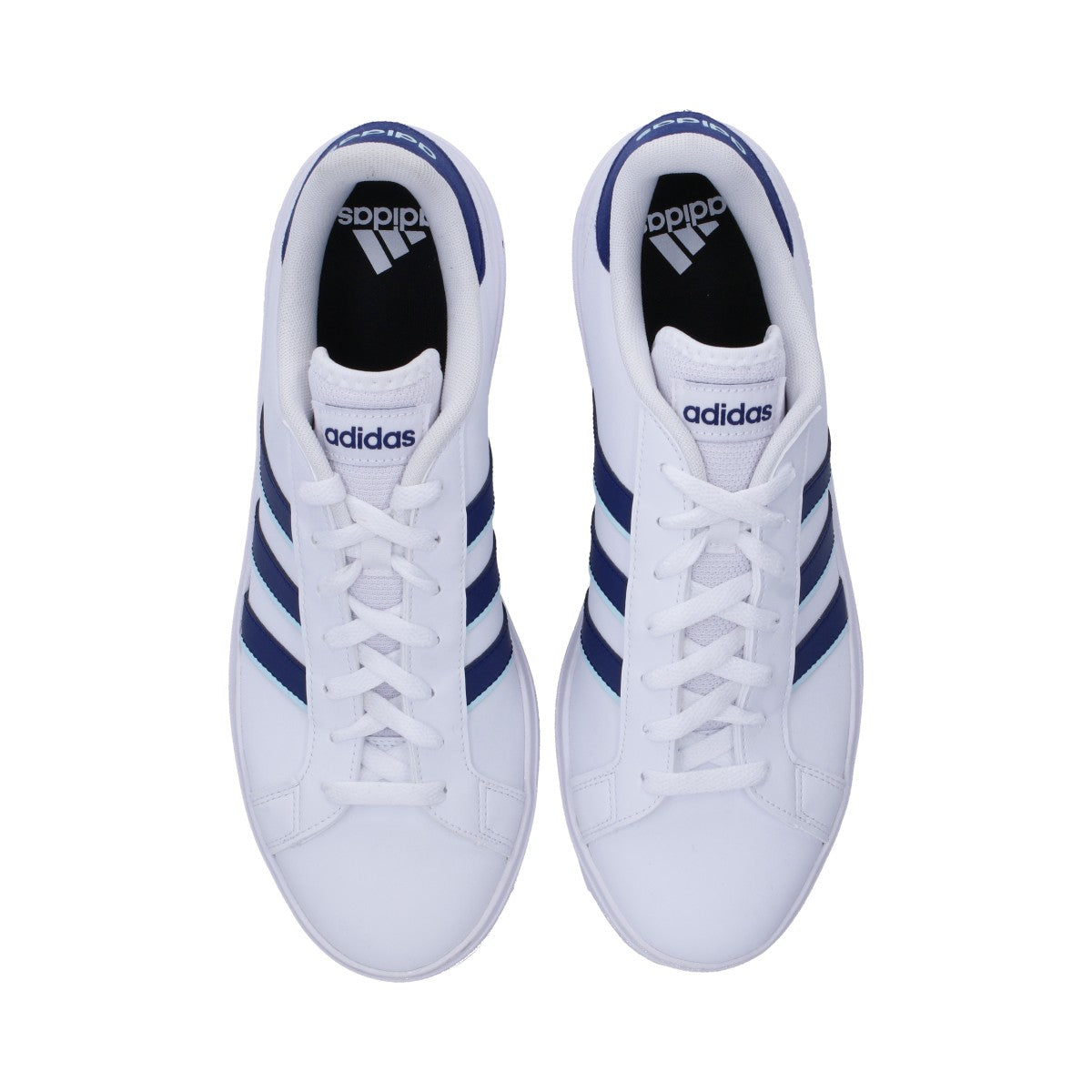 Tenis Adidas Caballero Id1183 Sint Blanco