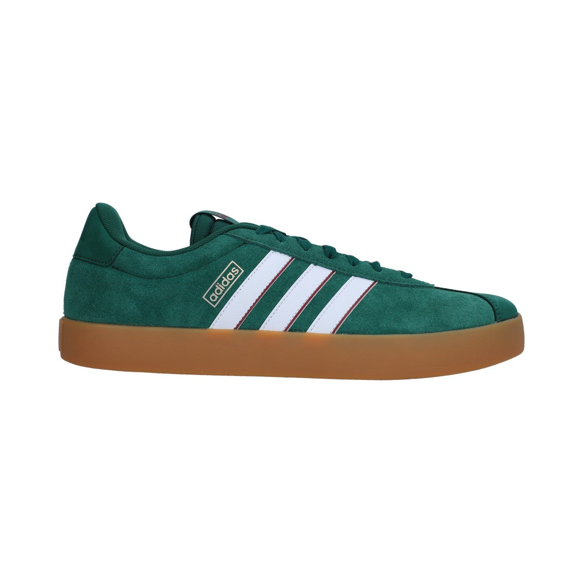 Tenis Adidas Caballero Ih4790 Textil Verde