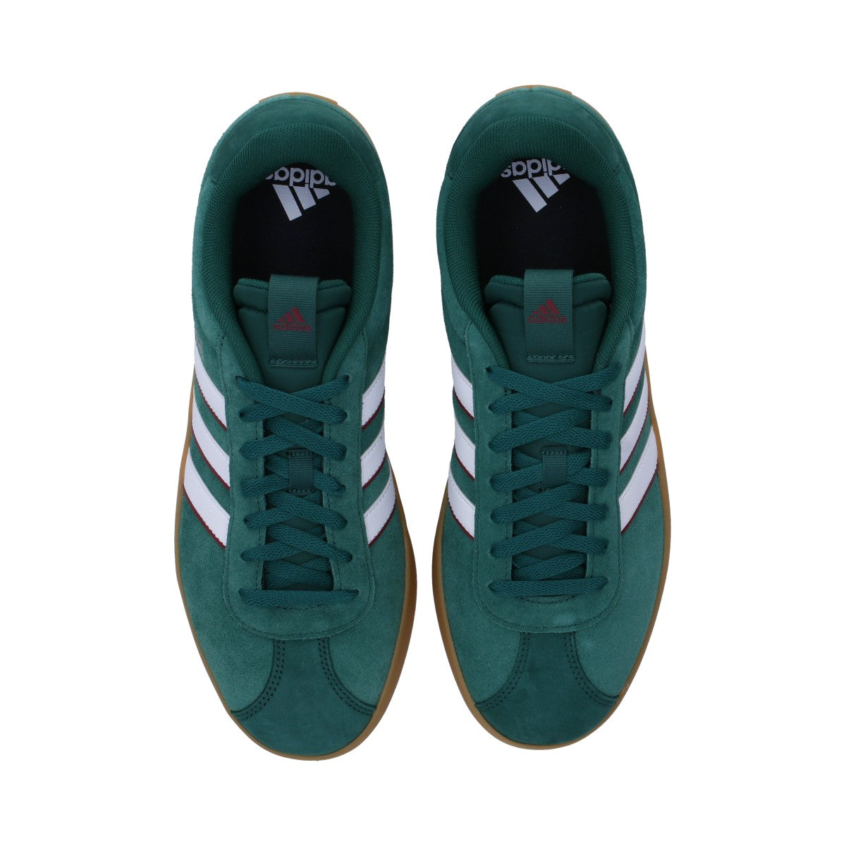 Tenis Adidas Caballero Ih4790 Textil Verde