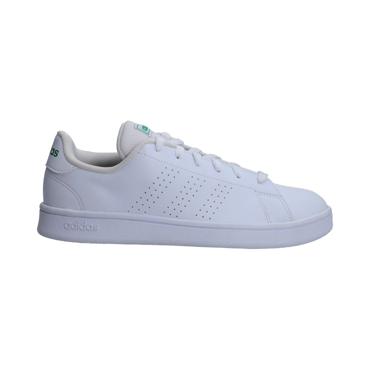 Tenis Dama Adidas Gw2063 Advantage Base Blancos