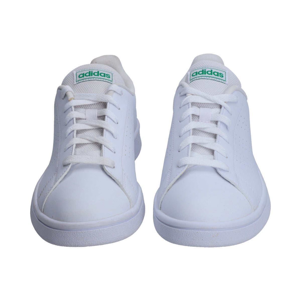 Tenis Dama Adidas Gw2063 Advantage Base Blancos