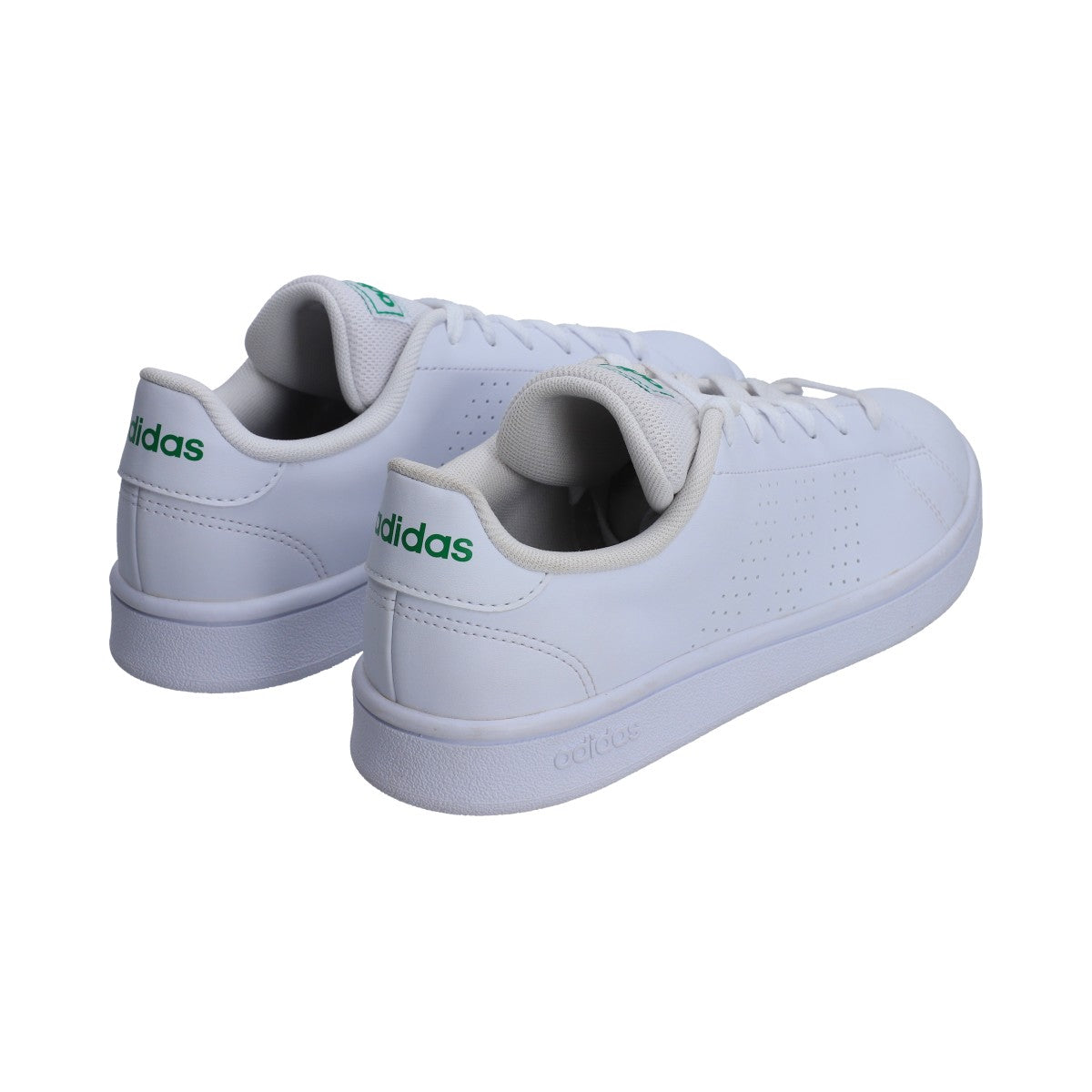 Tenis Dama Adidas Gw2063 Advantage Base Blancos