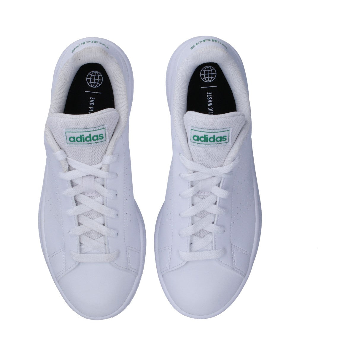 Tenis Dama Adidas Gw2063 Advantage Base Blancos