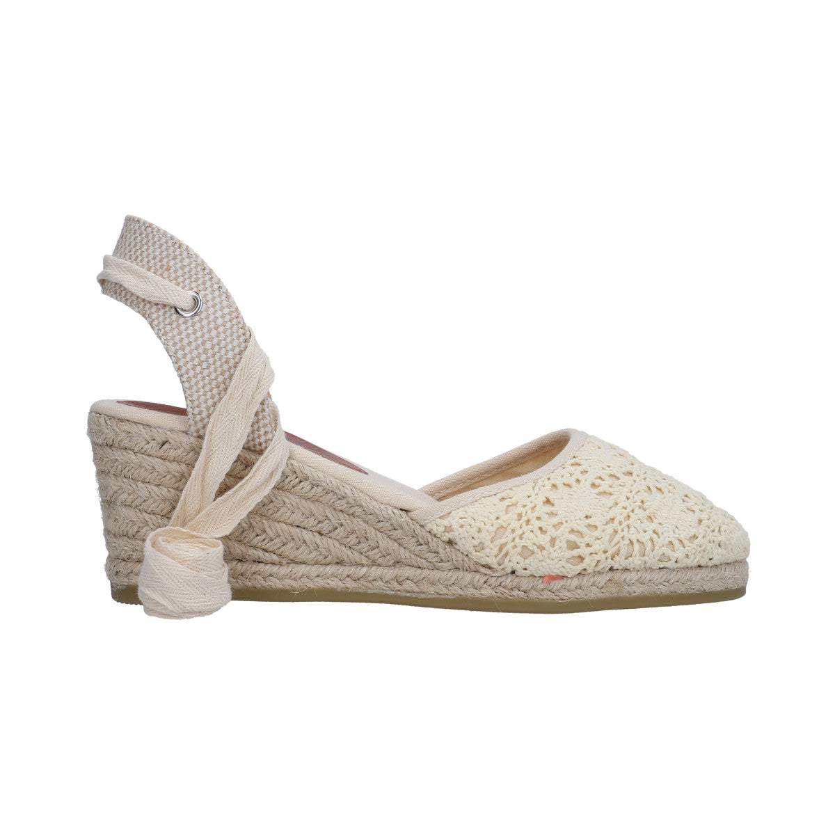 Alpargata Casual Nude Dama Plataforma