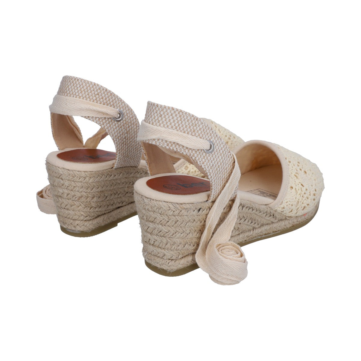 Alpargata Casual Nude Dama Plataforma
