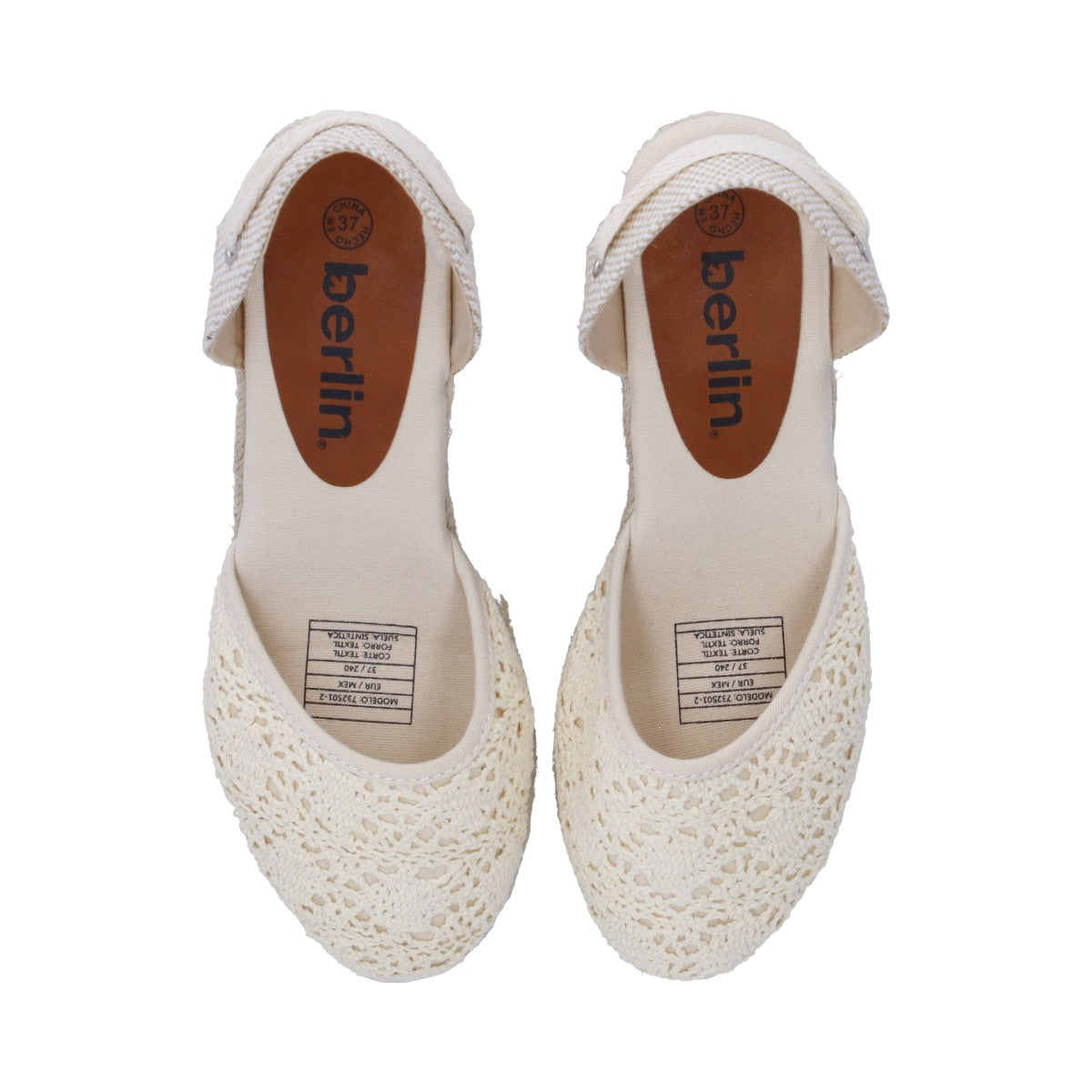 Alpargata Casual Nude Dama Plataforma