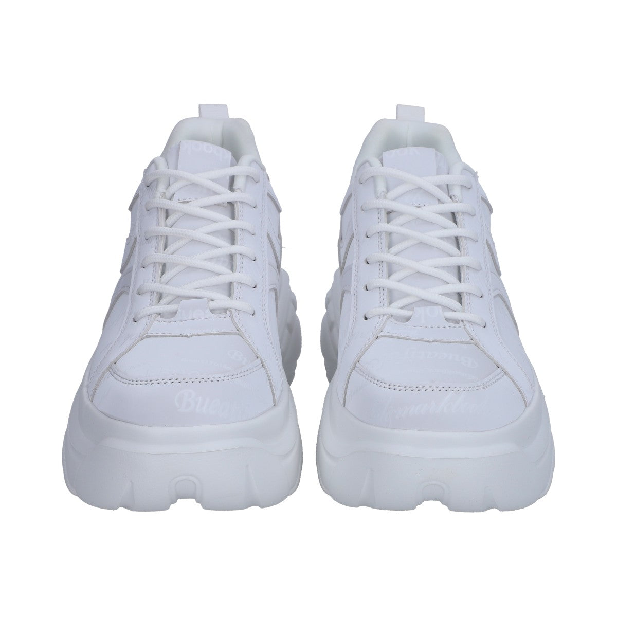 Tenis Dama Casual Plataforma Hueso Con Estampado
