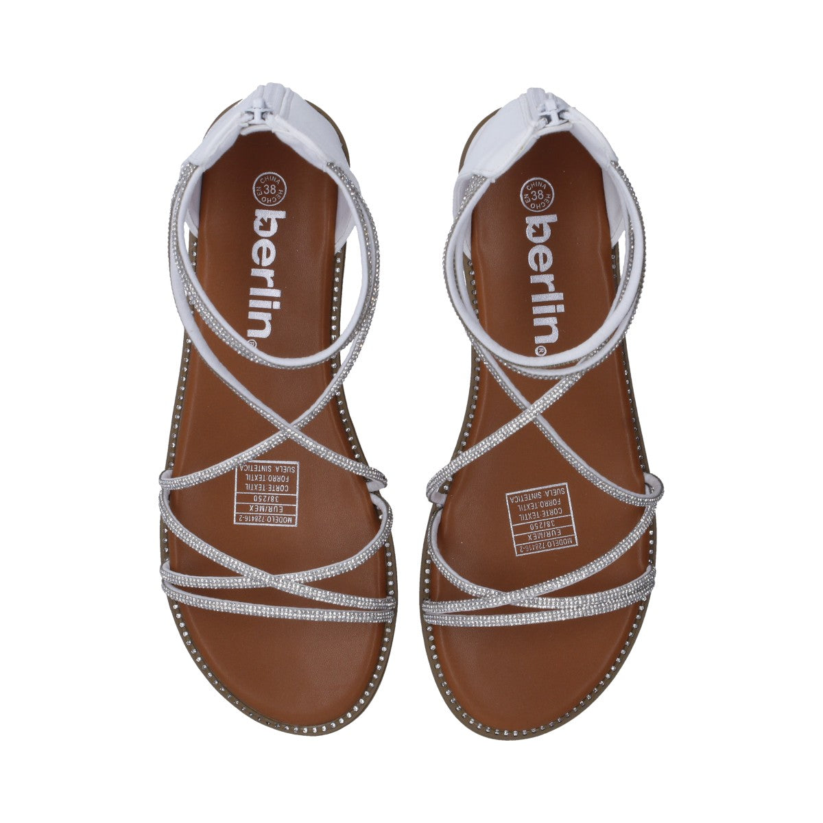 Sandalia Casual Dama