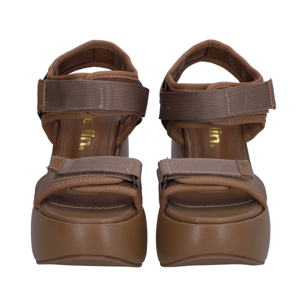 Sandalia Casual Dama Plataforma Camel