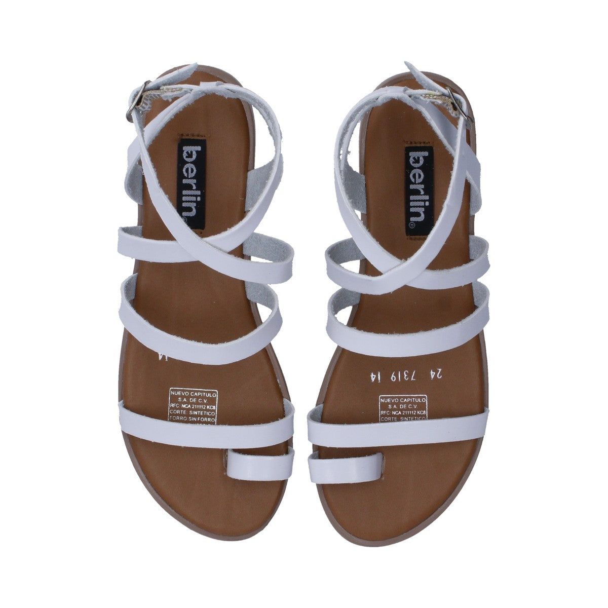 Sandalia Casual Dama