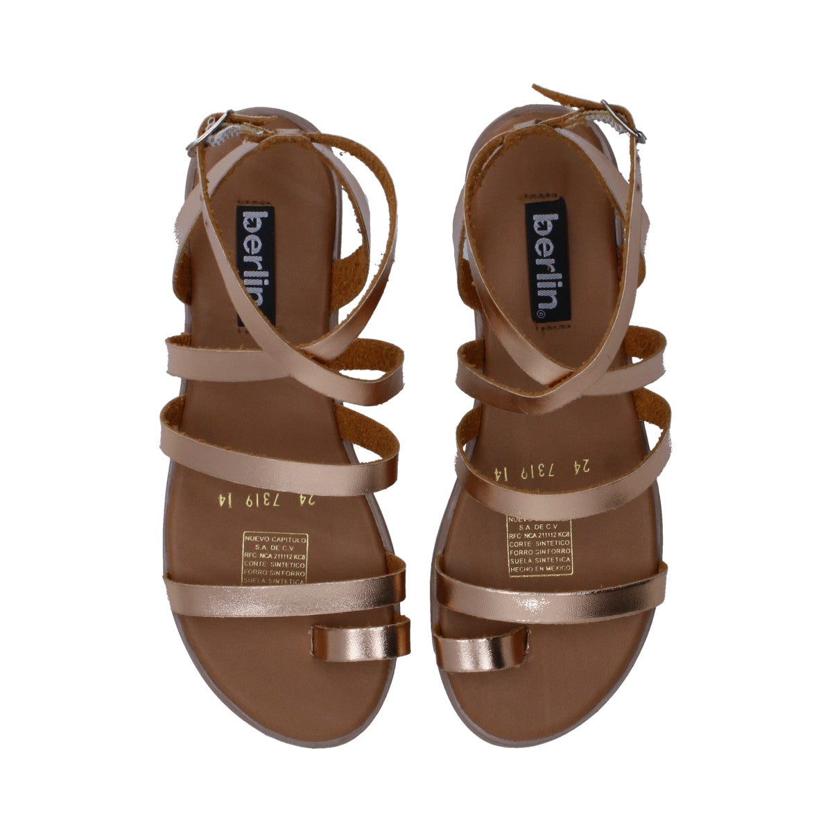 Sandalia Casual Dama