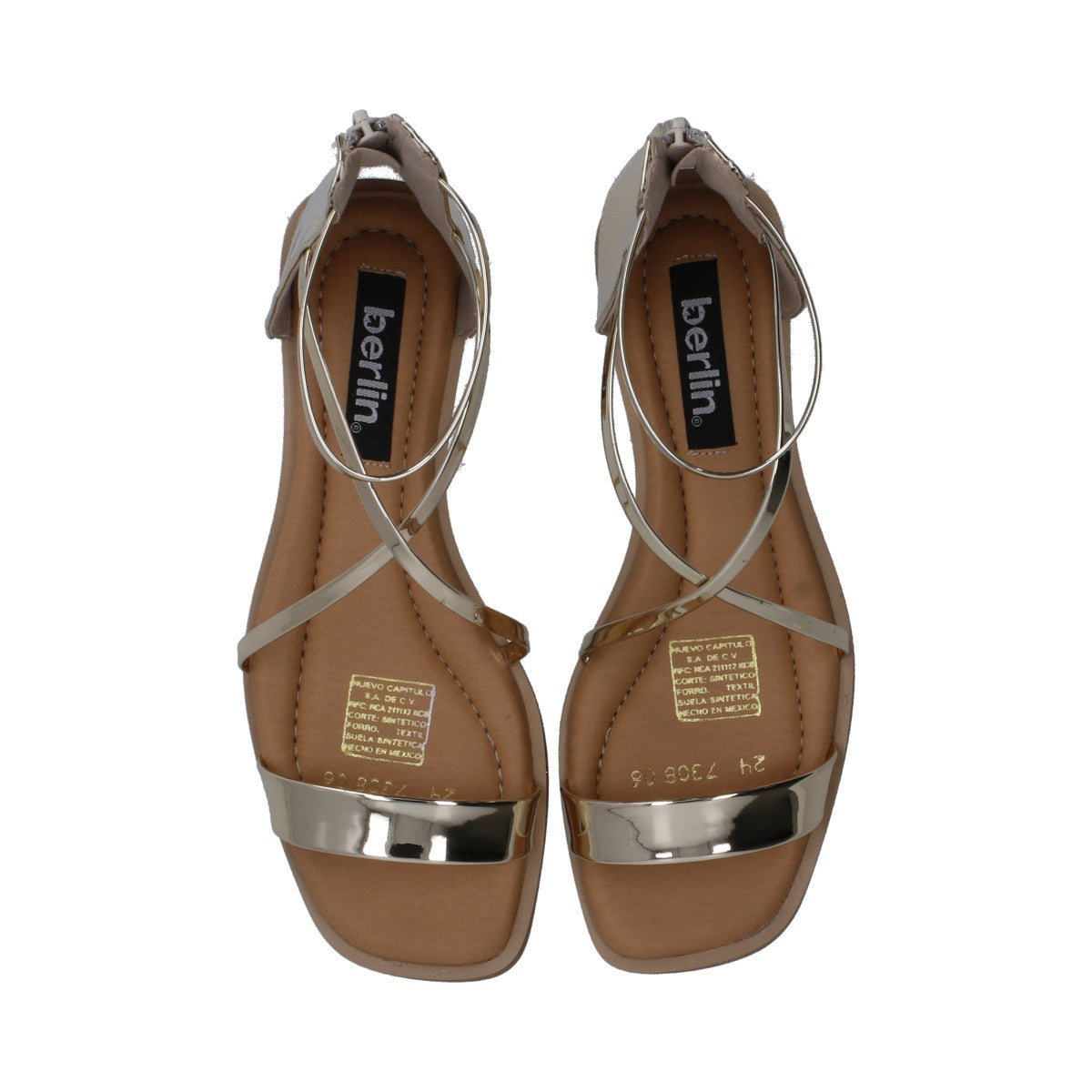 Sandalia Casual Dama