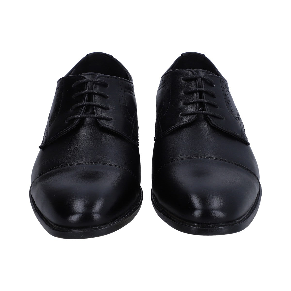 Zapato Berlin Caballero Vestir Negro Agujetas