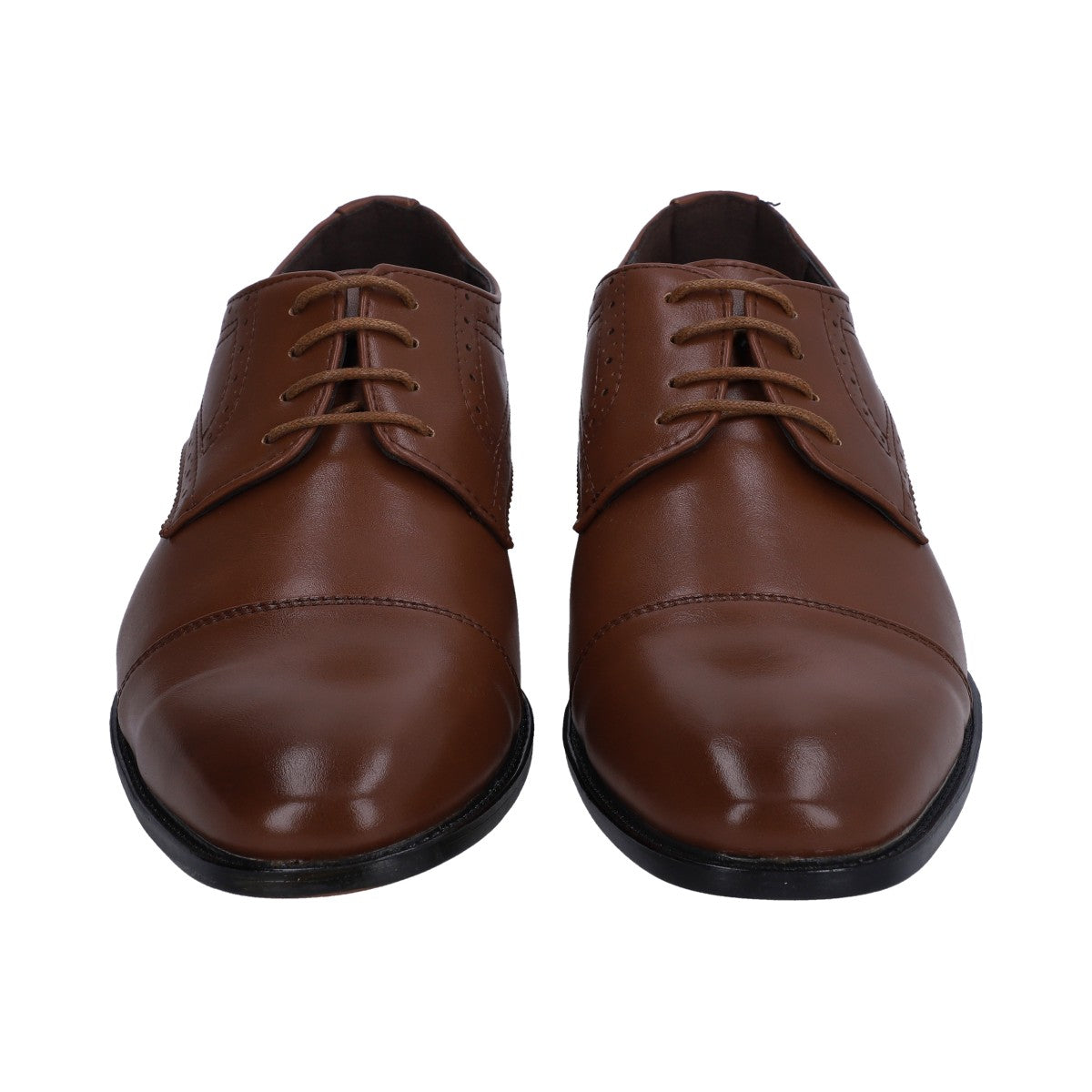 Zapato Berlin Caballero Vestir Café Agujetas
