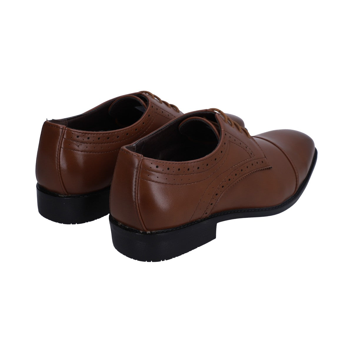 Zapato Berlin Caballero Vestir Café Agujetas