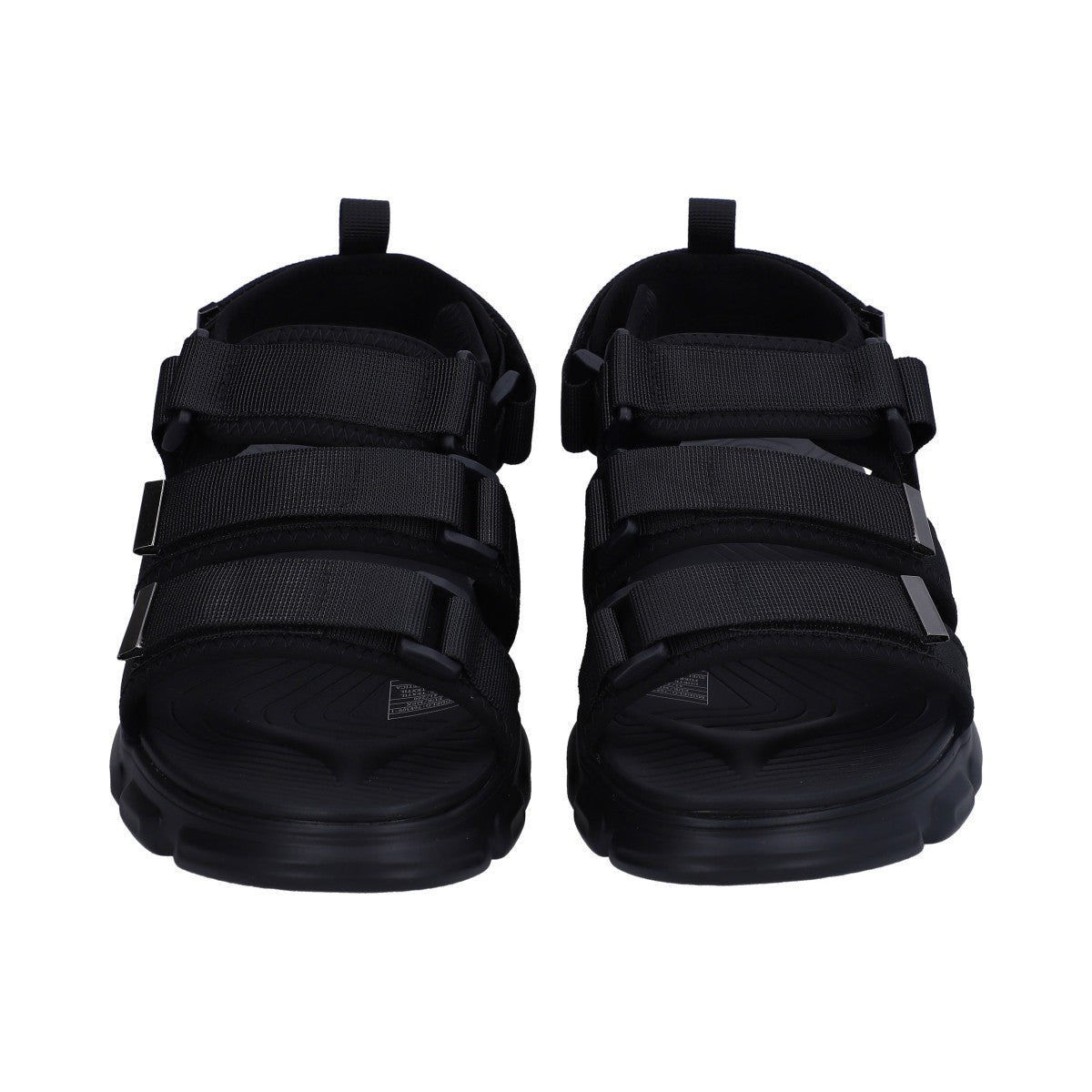 Sandalia Casual Caballero Ajustable Negro