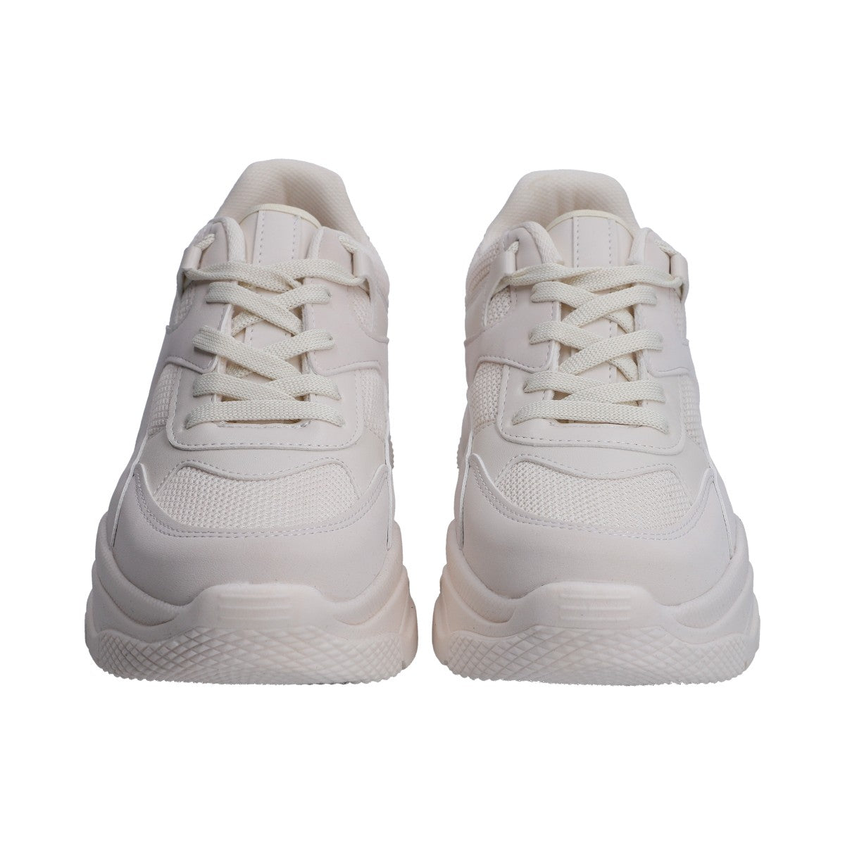 Tenis Dama Berlin Beige Suela Deportiva
