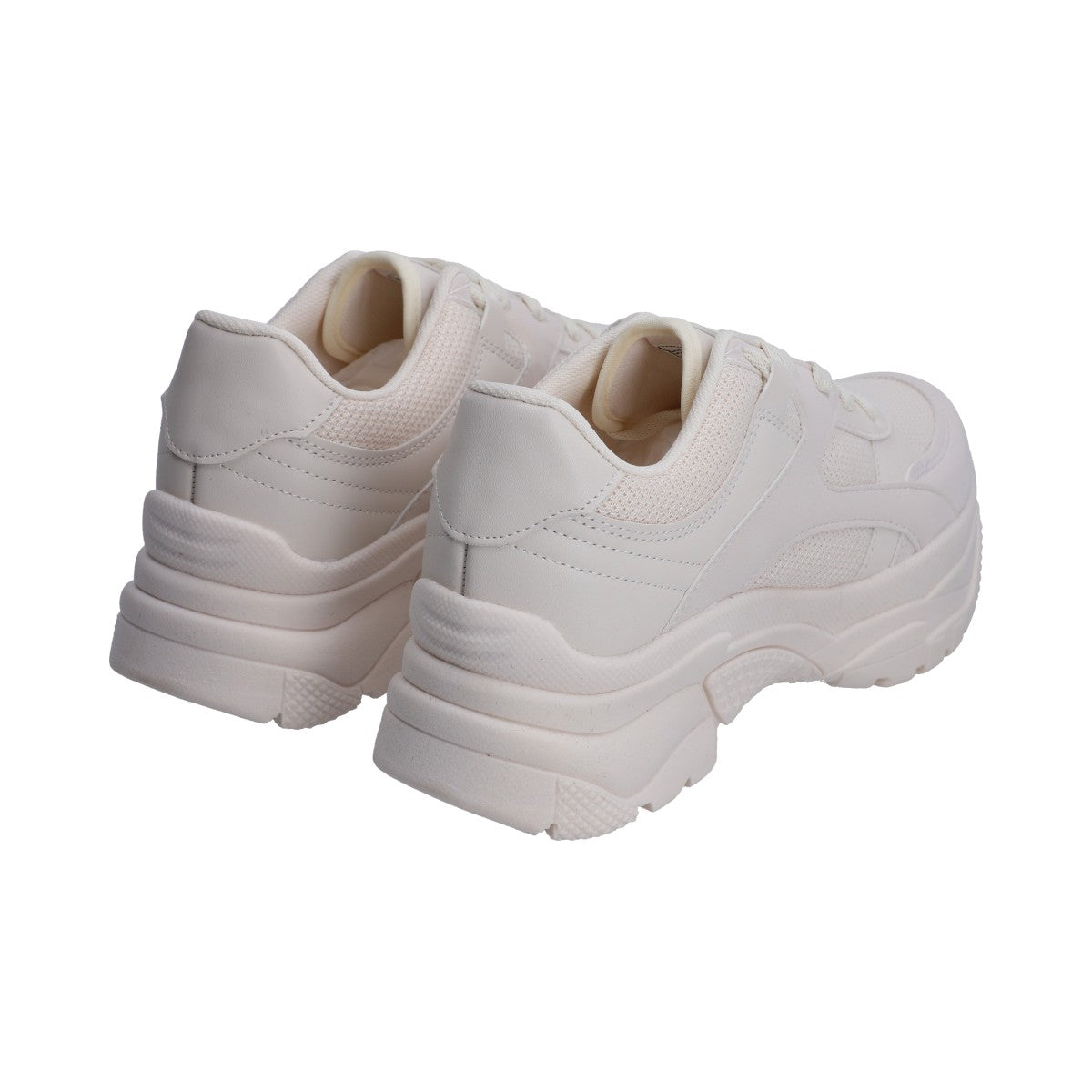 Tenis Dama Berlin Beige Suela Deportiva