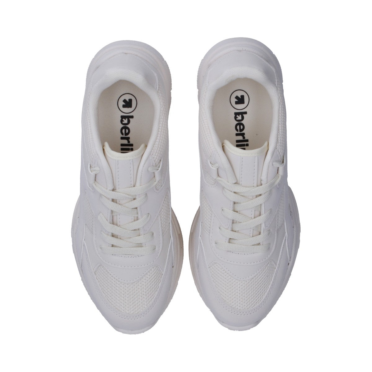 Tenis Dama Berlin Beige Suela Deportiva
