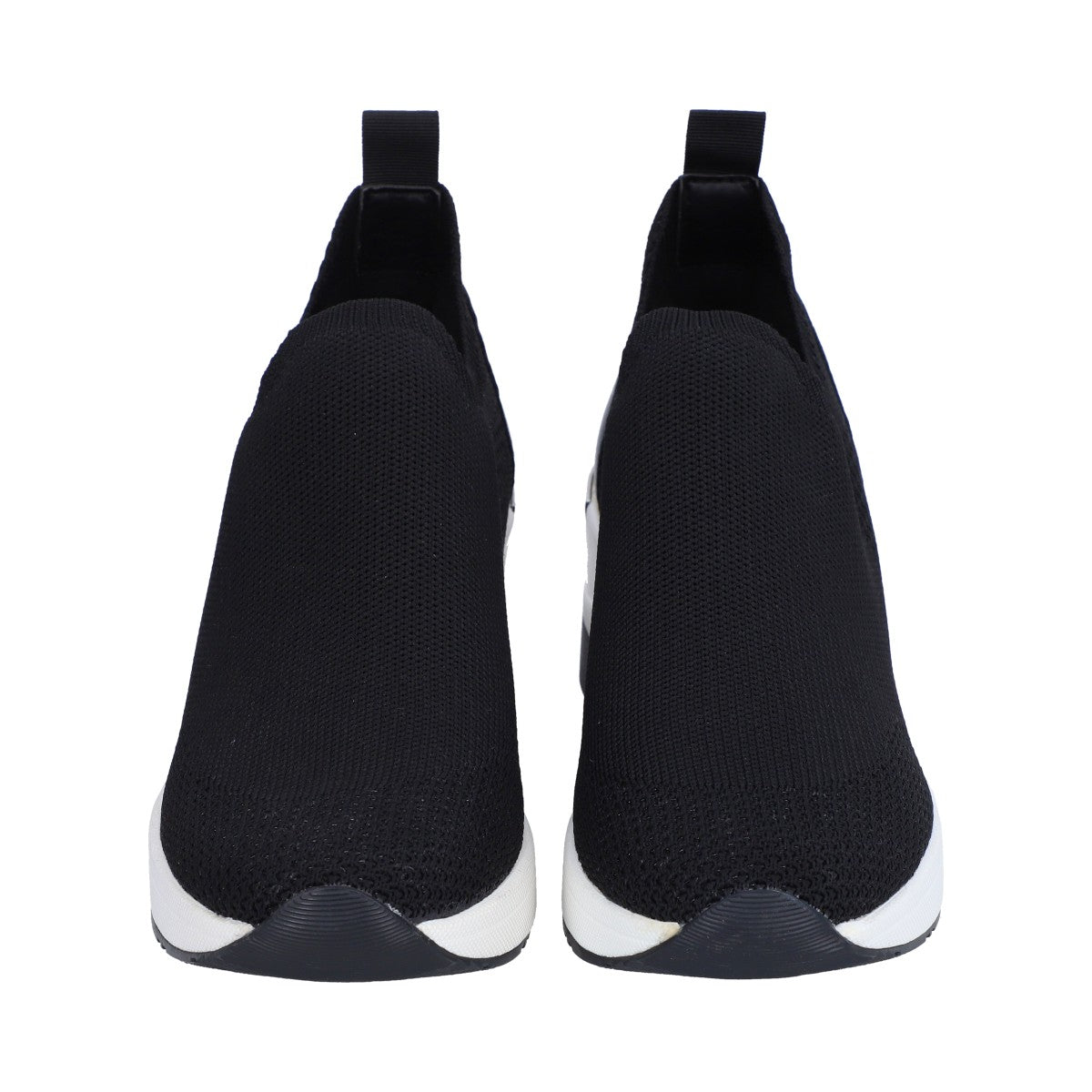 Tenis Casual Dama Berlin Negro Tipo Calcetin
