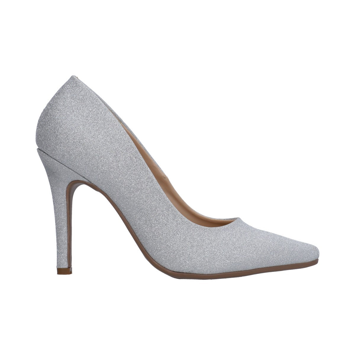 Zapatilla Dama Berlin Plata Tacón Stiletto