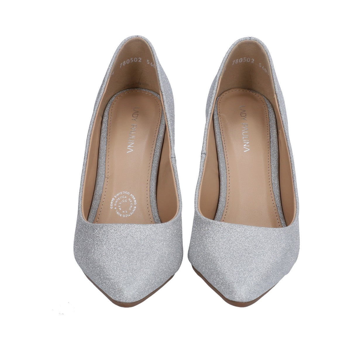 Zapatilla Dama Berlin Plata Tacón Stiletto