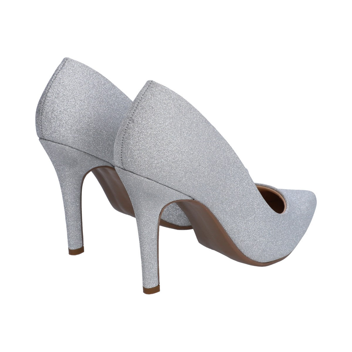 Zapatilla Dama Berlin Plata Tacón Stiletto
