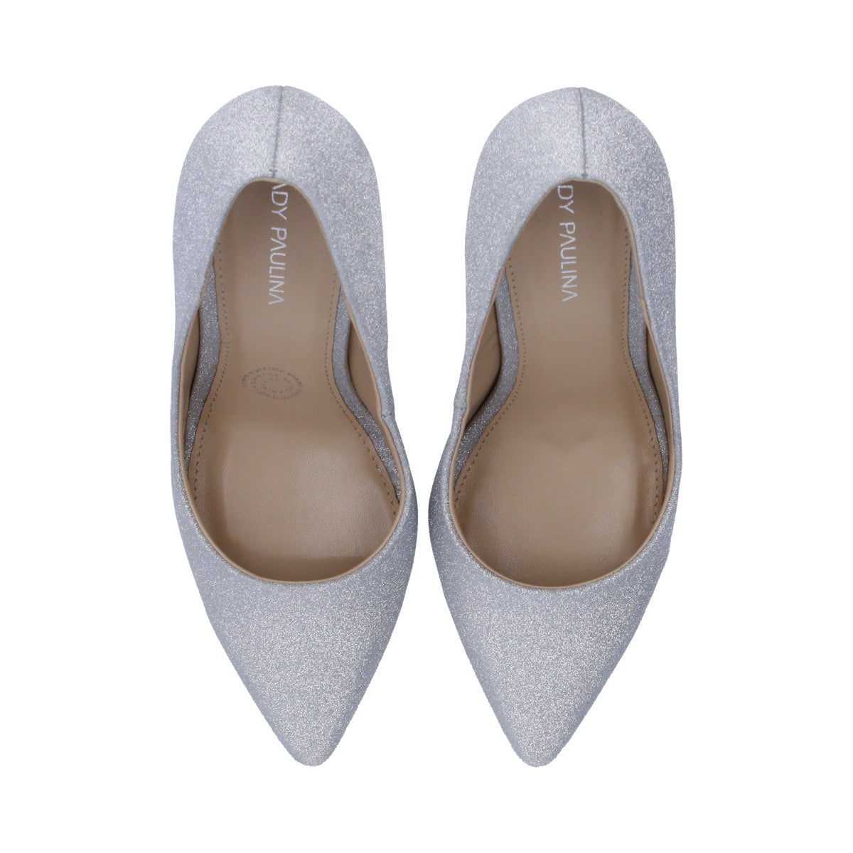 Zapatilla Dama Berlin Plata Tacón Stiletto