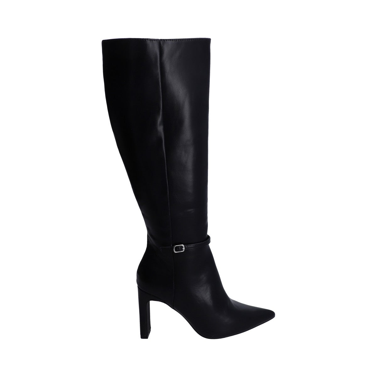 Bota Dama Berlin Negra Vestir Puntal