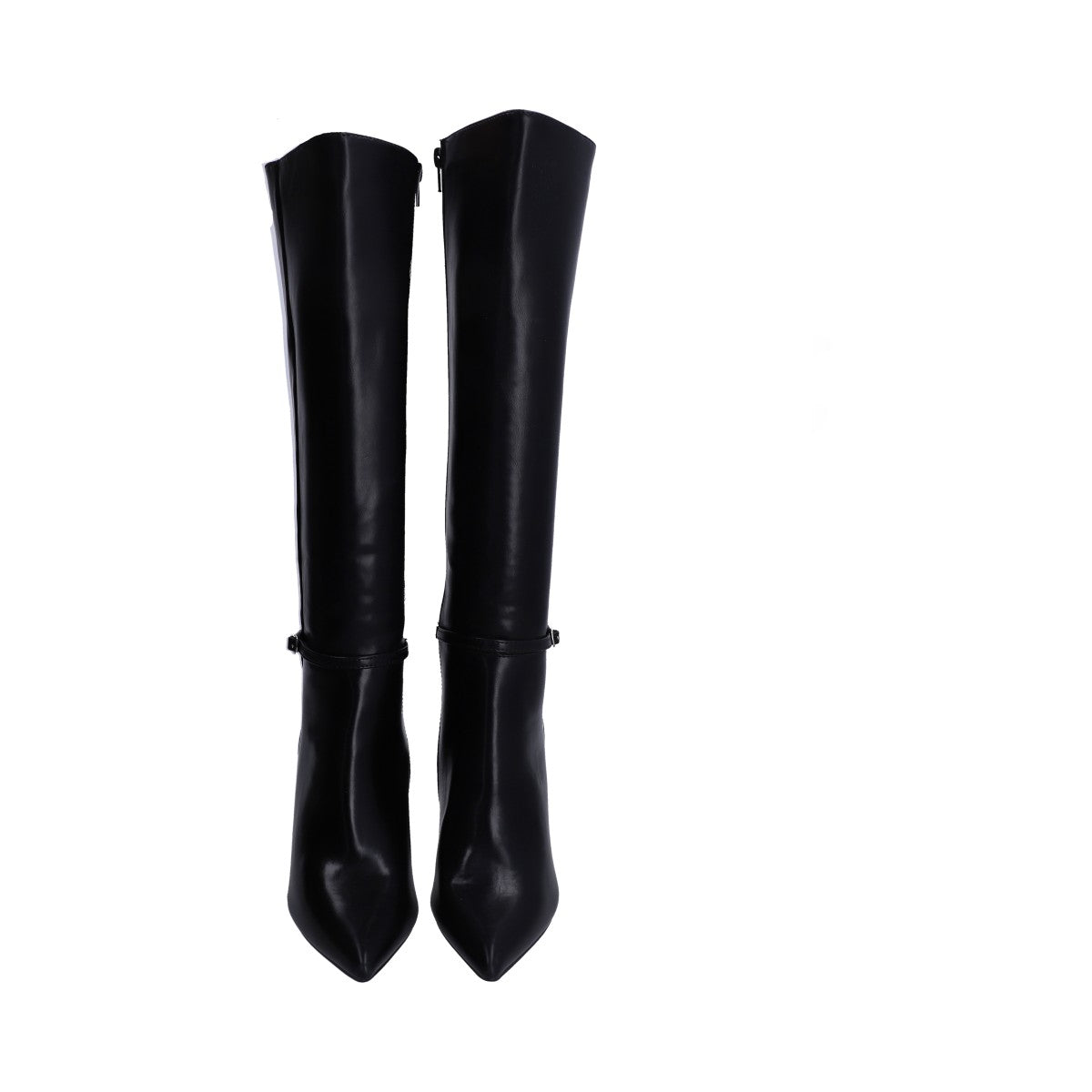 Bota Dama Berlin Negra Vestir Puntal