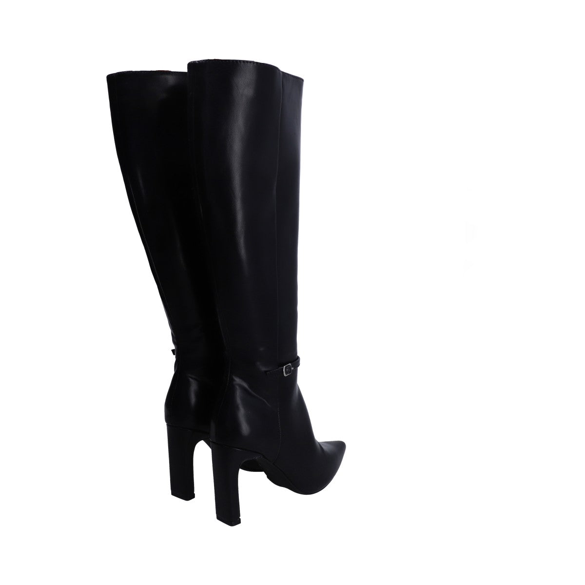 Bota Dama Berlin Negra Vestir Puntal