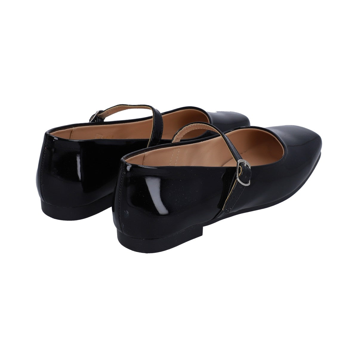 Balerina Berlin Casual Dama Charol Negro