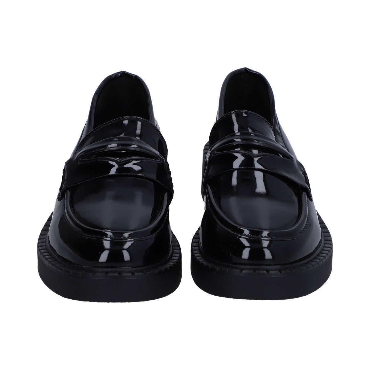 Mocasín Dama Berlin Charol Negro