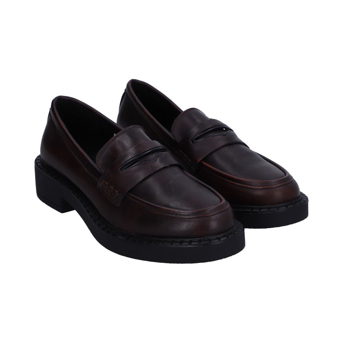 Mocasín Dama Berlin Café con Antifaz