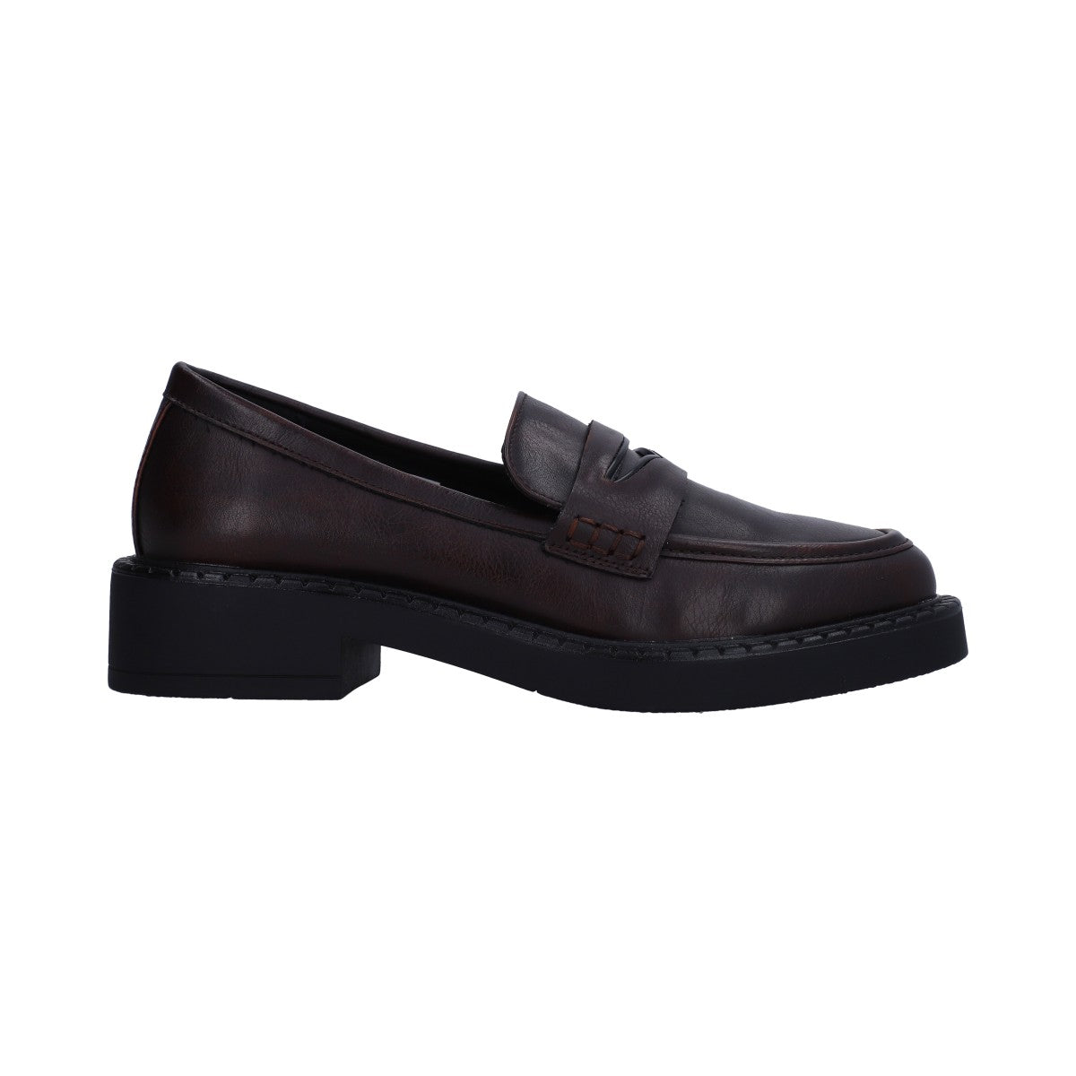 Mocasín Dama Berlin Café con Antifaz