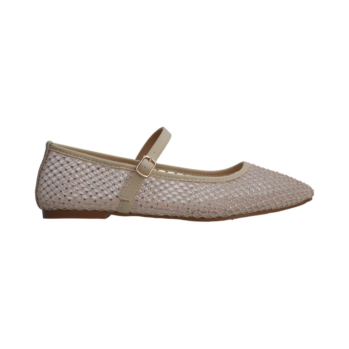 Balerina Dama Berlin De Malla Beige Con Latigo