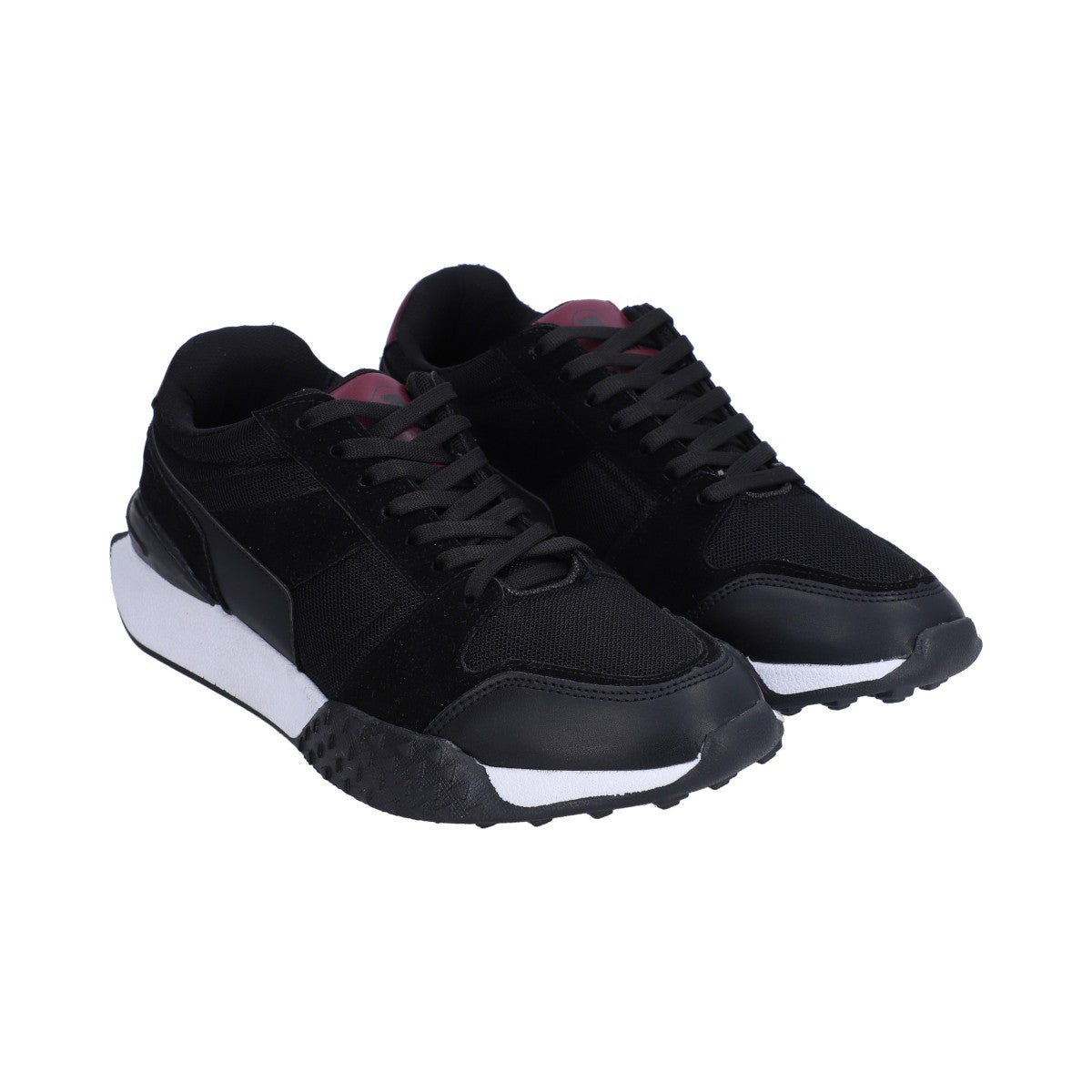 Tenis Berlin Caballero Negro Deportivo