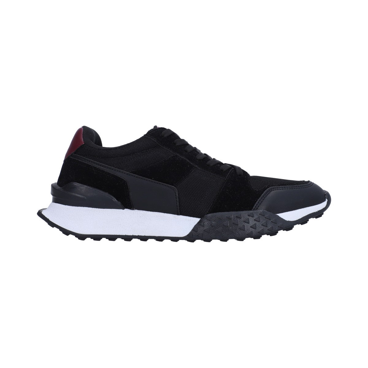 Tenis Berlin Caballero Negro Deportivo