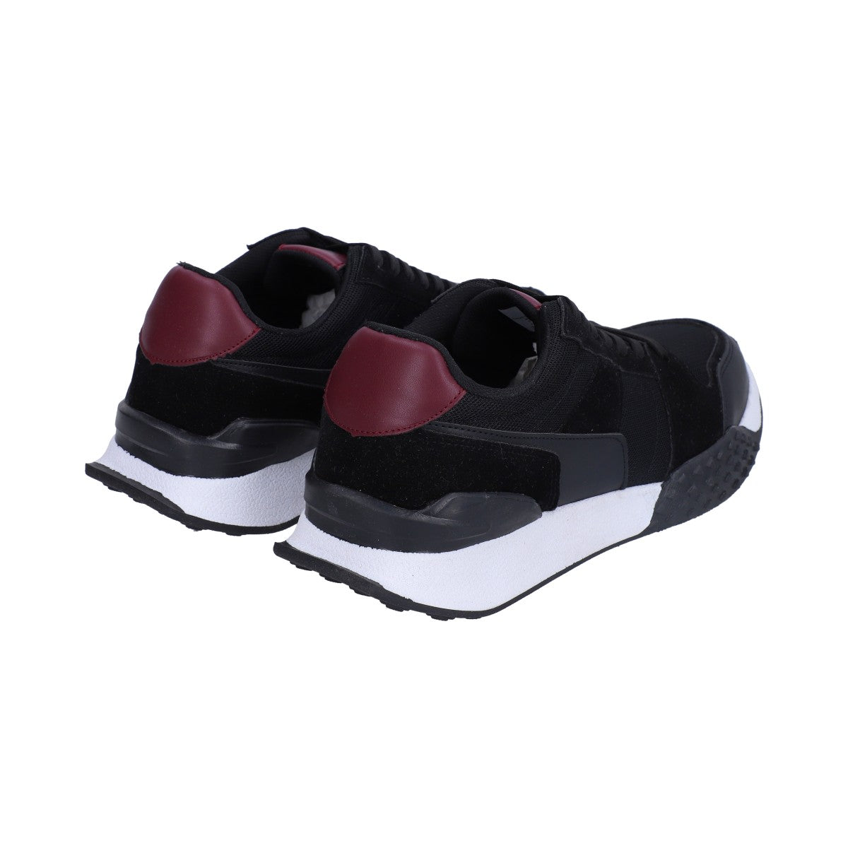 Tenis Berlin Caballero Negro Deportivo