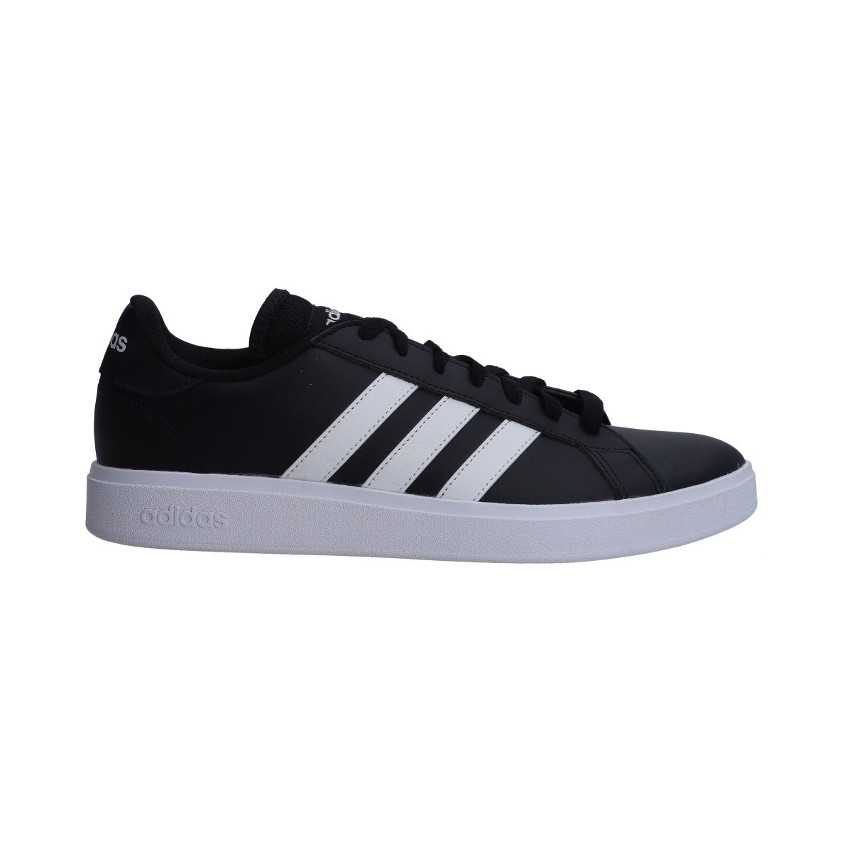 Tenis Adidas Caballero Gw9251 Grand Court Negro