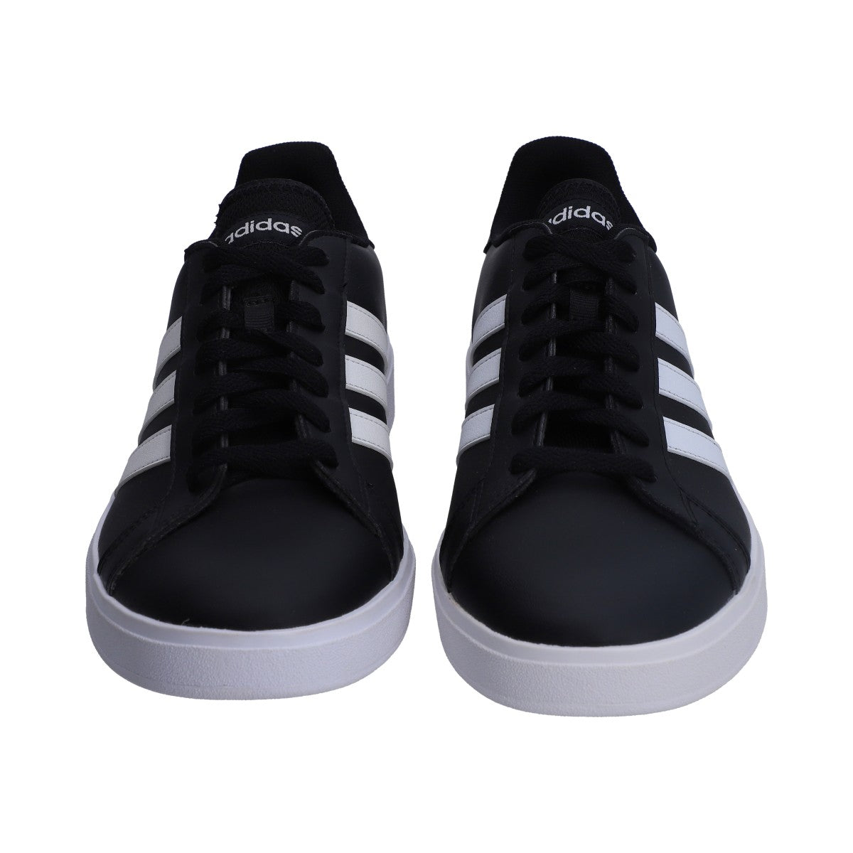 Tenis Adidas Caballero Gw9251 Grand Court Negro