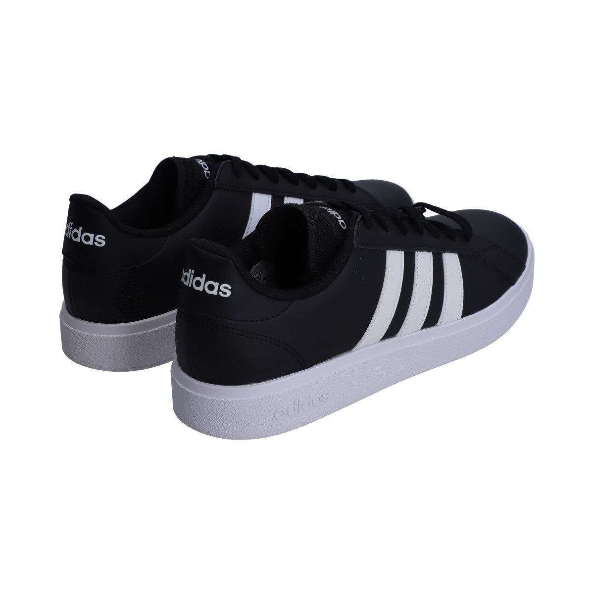 Tenis Adidas Caballero Gw9251 Grand Court Negro