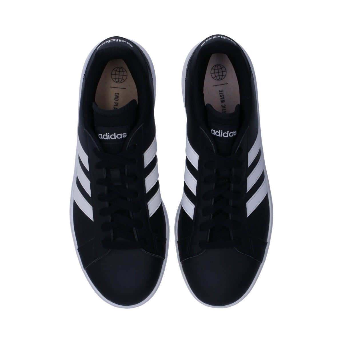 Tenis Adidas Caballero Gw9251 Grand Court Negro