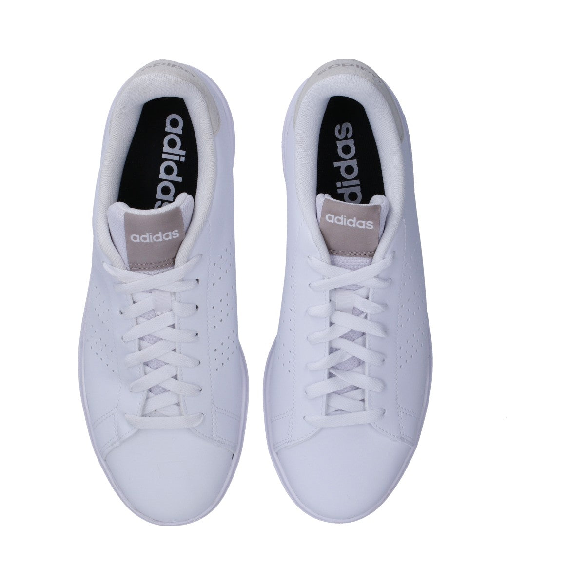 Tenis Adidas Caballero Ig9189 Advantage Base 2.0 Blanco