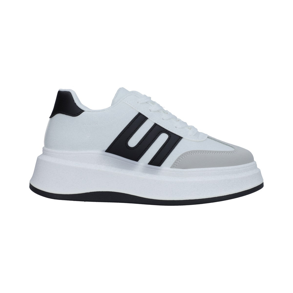 Tenis Dama Casual Berlin Blanco Suela De Caja Y Agujetas